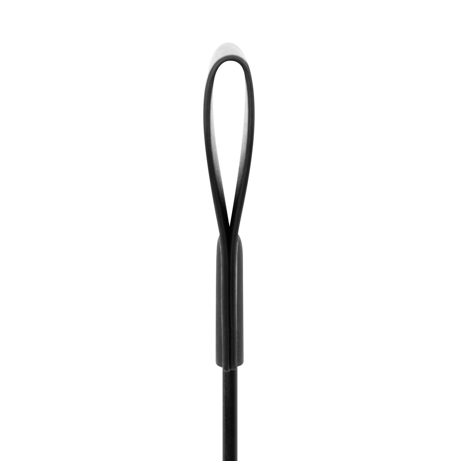 Easytoys Fetish - Zwarte Zweep - 42,5 cm - afbeelding 5