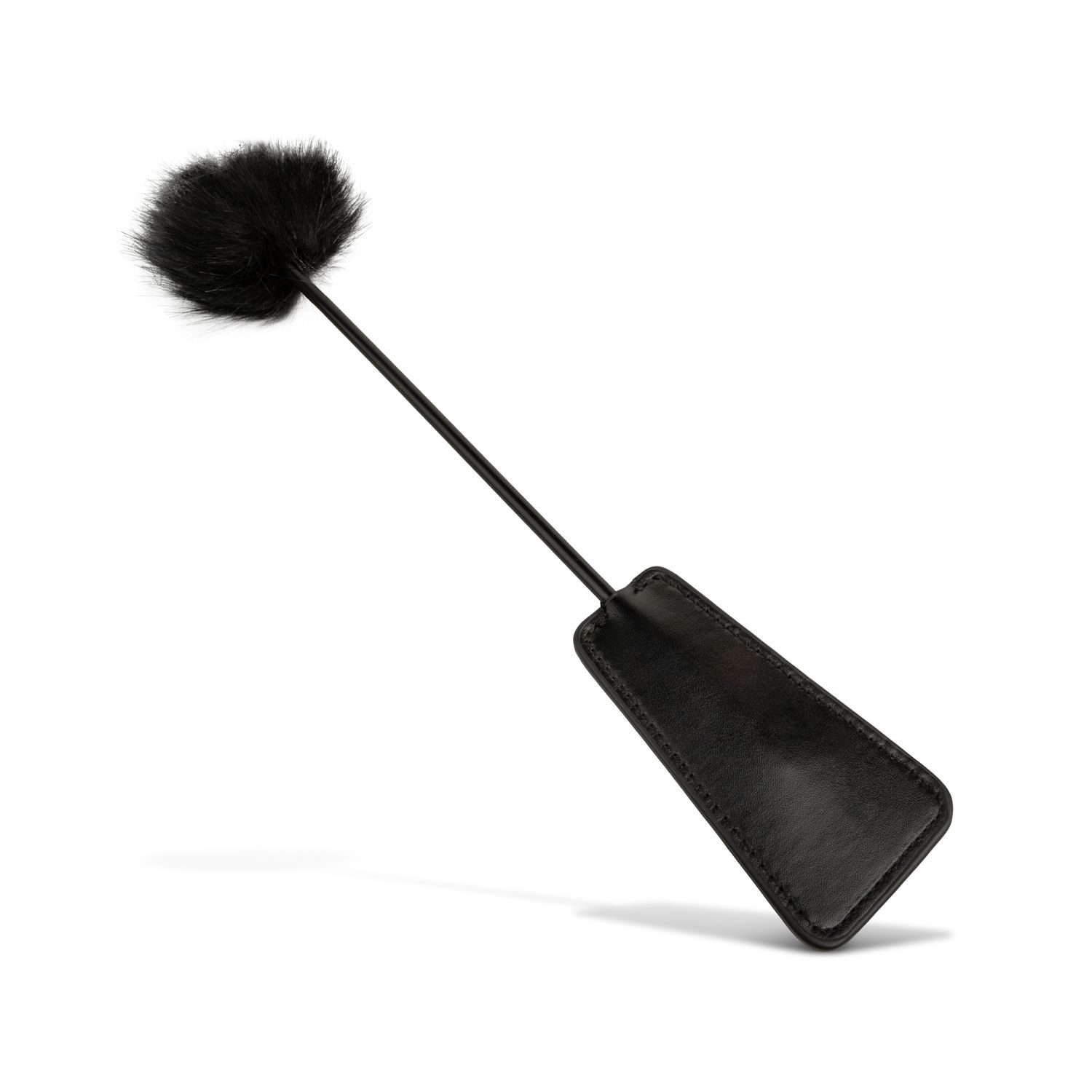 Easytoys Fetish - Fluffy Kietelaar en Zweepje in 1 - Zwa - afbeelding 4