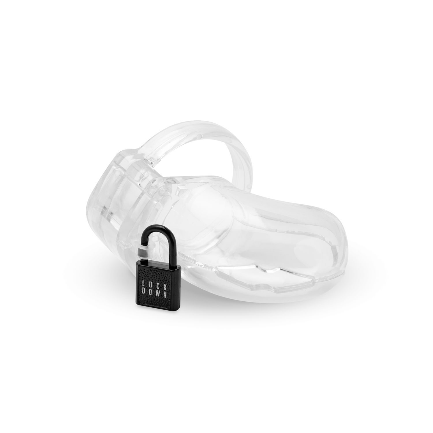 Lockdown Kuisheidskooi Transparant - Small - afbeelding 8