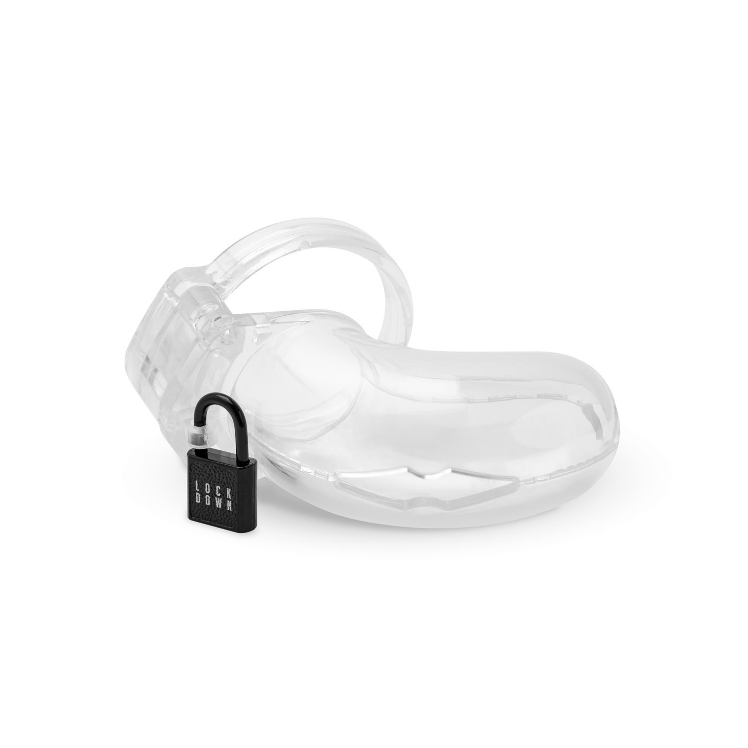 Lockdown Kuisheidskooi Transparant - Medium - afbeelding 8