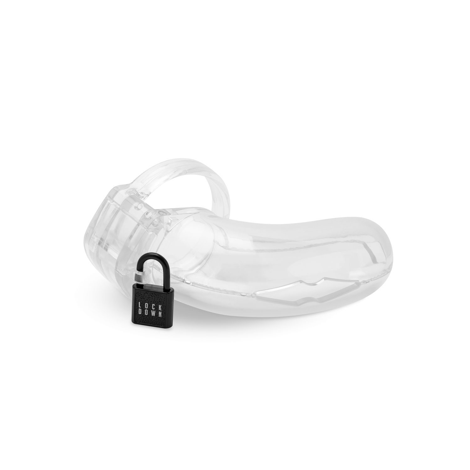 Lockdown Kuisheidskooi Transparant - Large - afbeelding 8