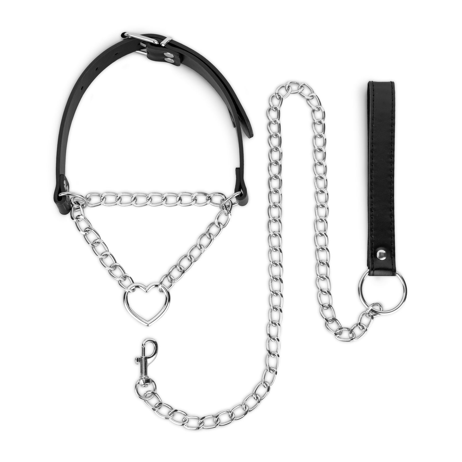 Bedroom Fantasies - Halsband met Ketting - Zilver - afbeelding 2