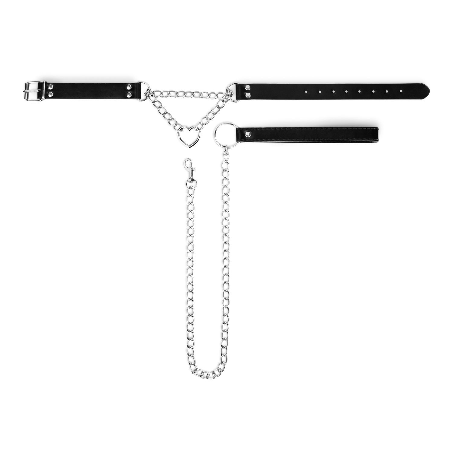 Bedroom Fantasies - Halsband met Ketting - Zilver - afbeelding 3