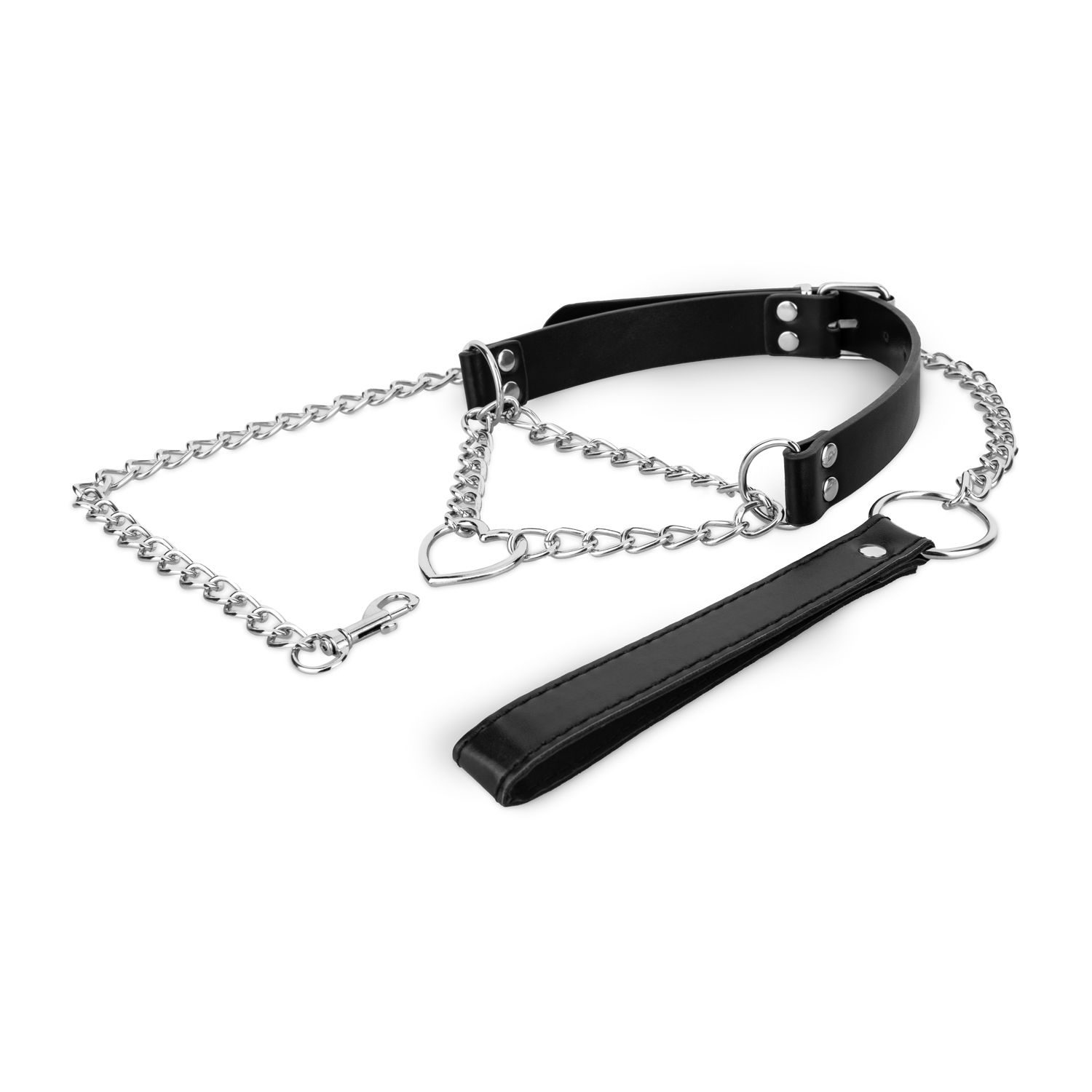 Bedroom Fantasies - Halsband met Ketting - Zilver - afbeelding 4