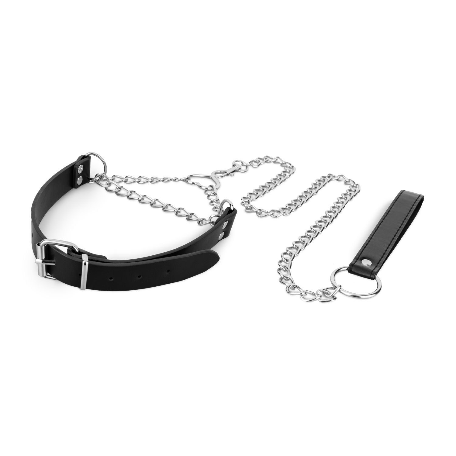 Bedroom Fantasies - Halsband met Ketting - Zilver - afbeelding 5