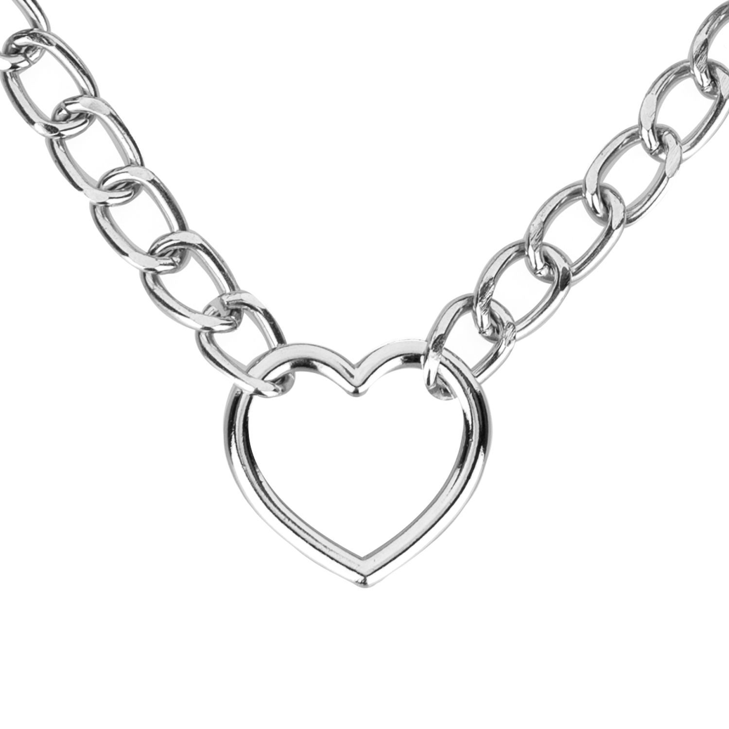 Bedroom Fantasies - Halsband met Ketting - Zilver - afbeelding 6