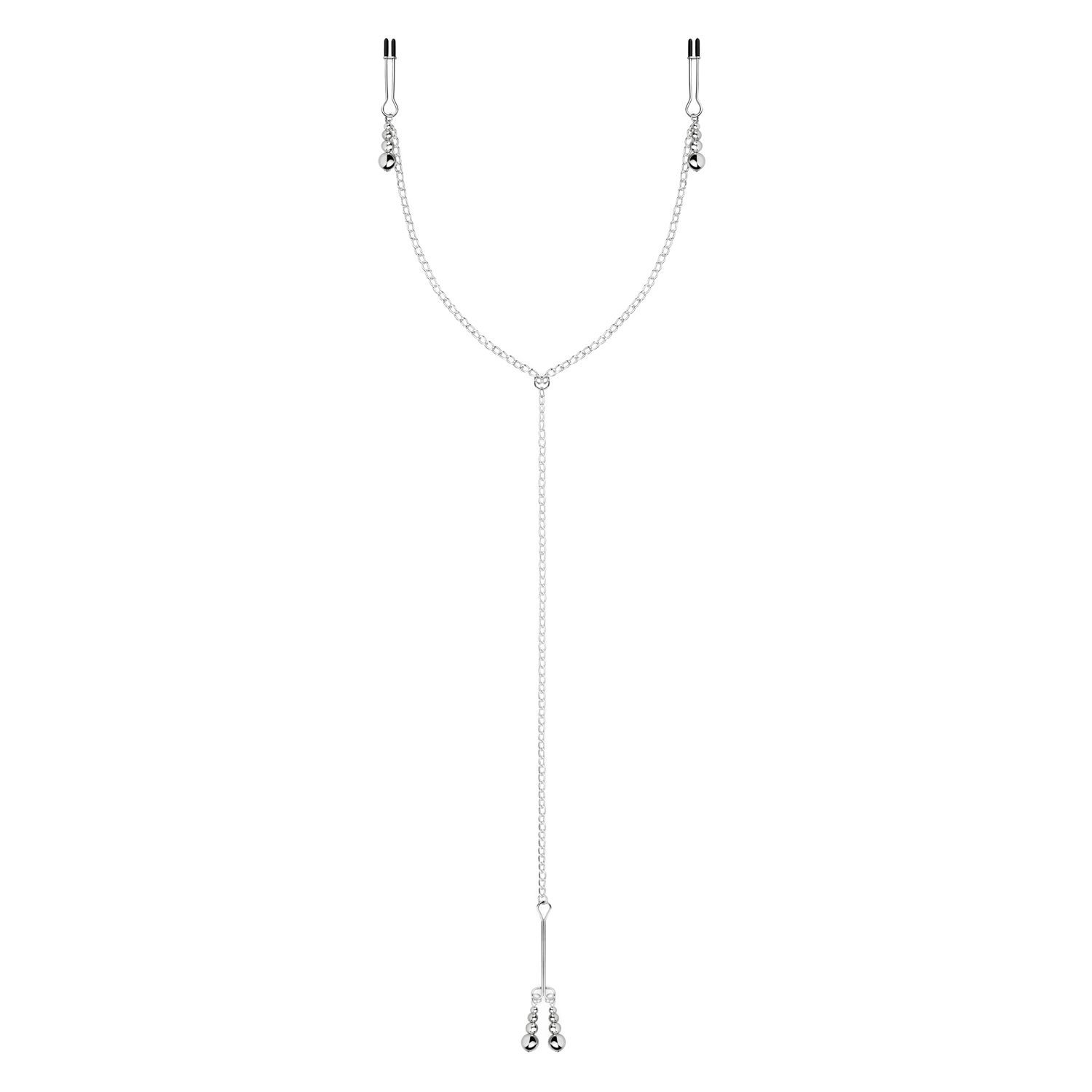 Bedroom Fantasies - Tepel- en clitorisklemmen - Zilver - afbeelding 2