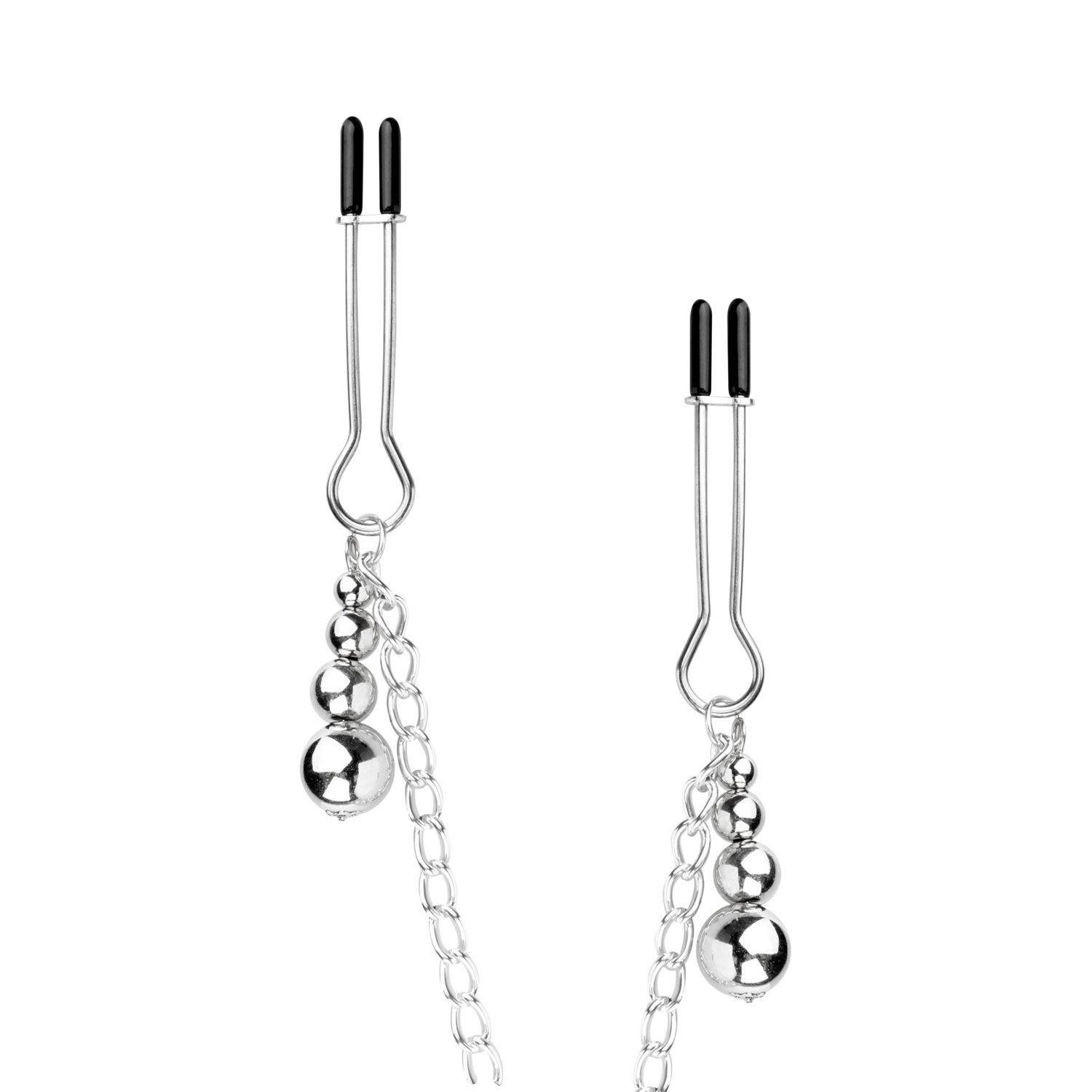Bedroom Fantasies - Tepel- en clitorisklemmen - Zilver - afbeelding 4
