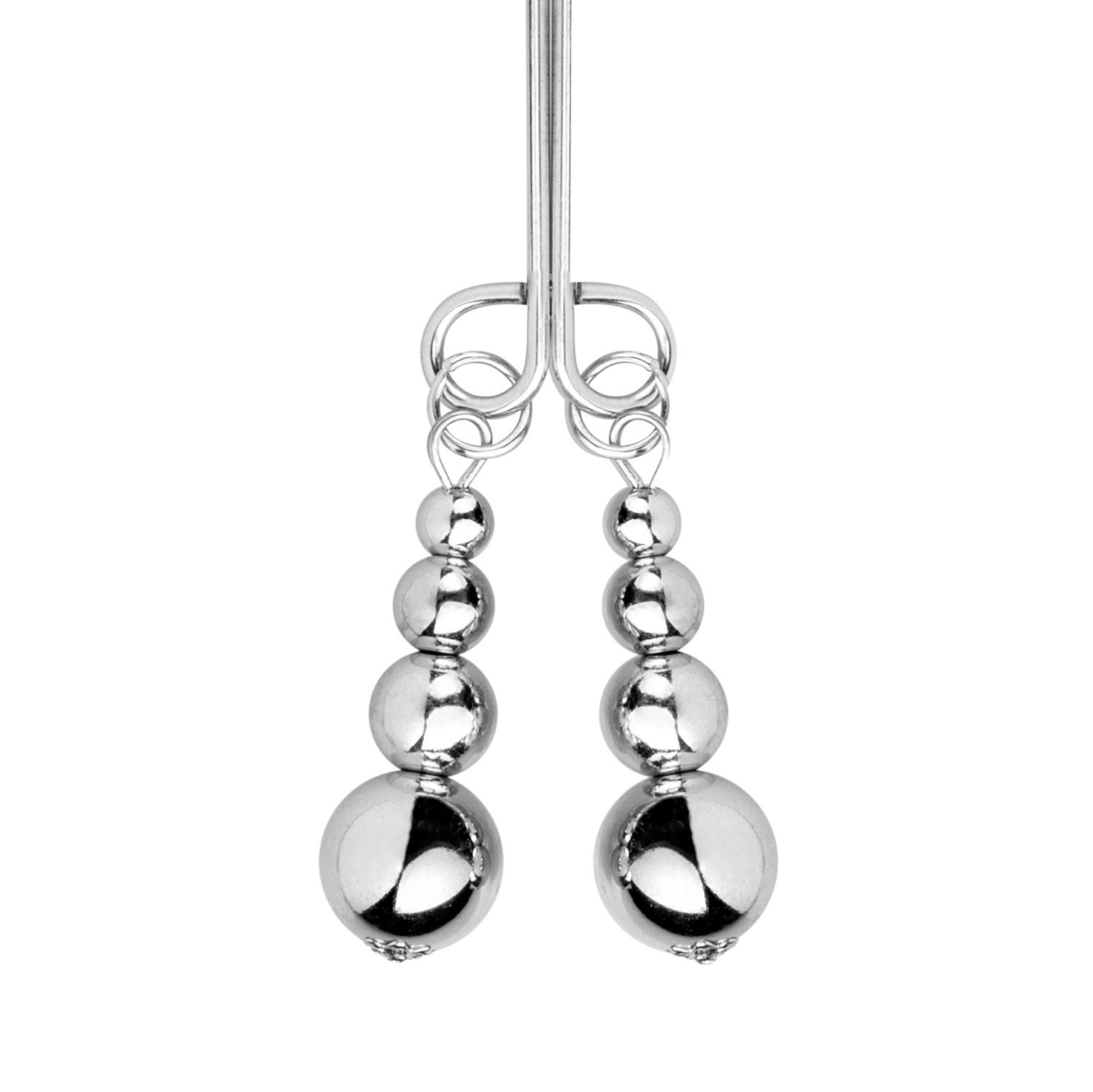 Bedroom Fantasies - Tepel- en clitorisklemmen - Zilver - afbeelding 5