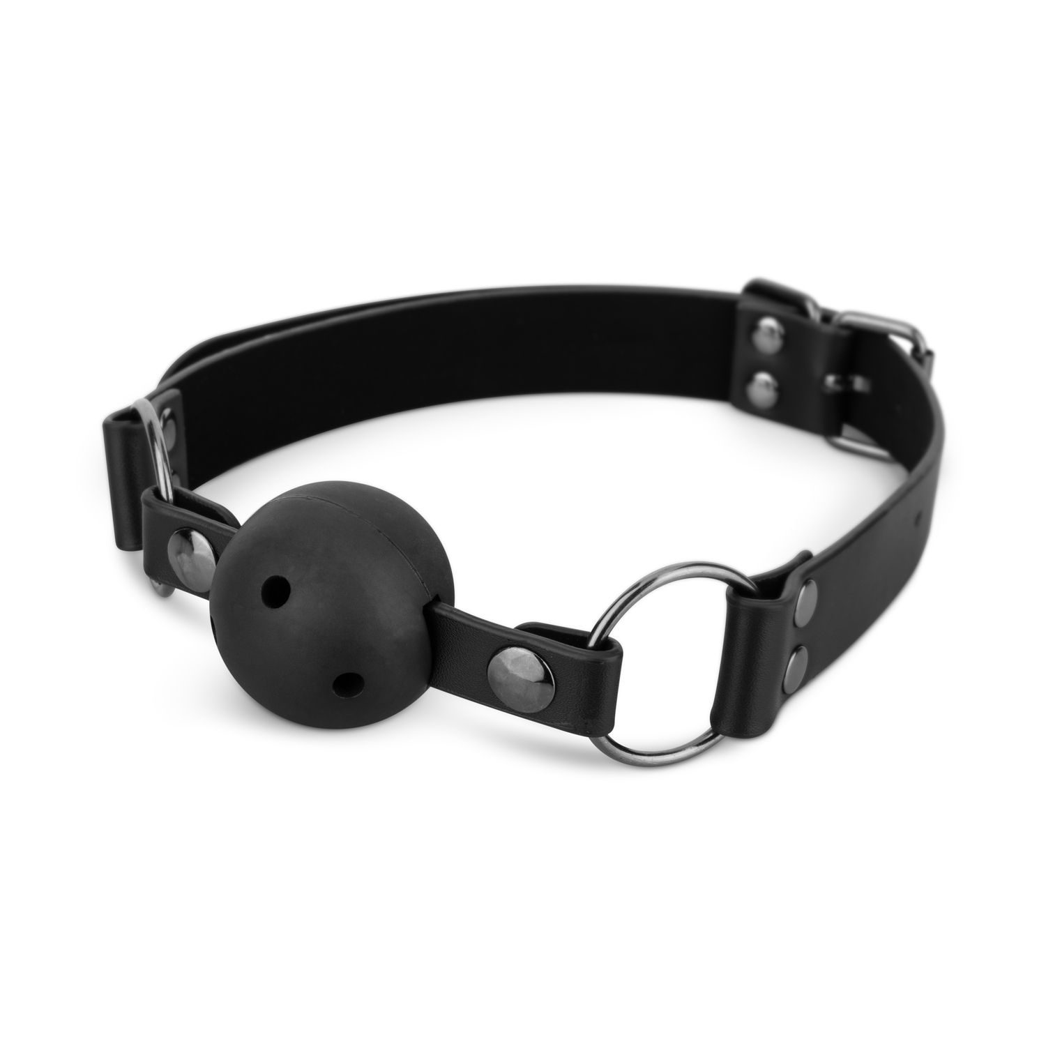 Bedroom Fantasies - Set van 3 Ball Gags - Zwart - afbeelding 4