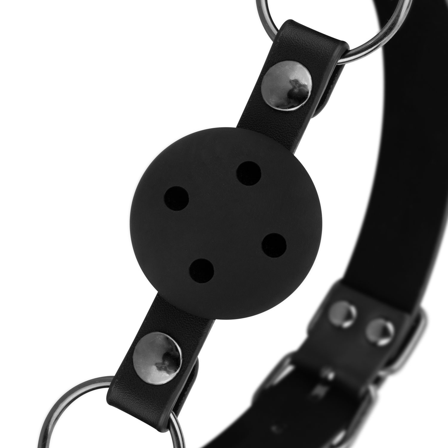 Bedroom Fantasies - Set van 3 Ball Gags - Zwart - afbeelding 6
