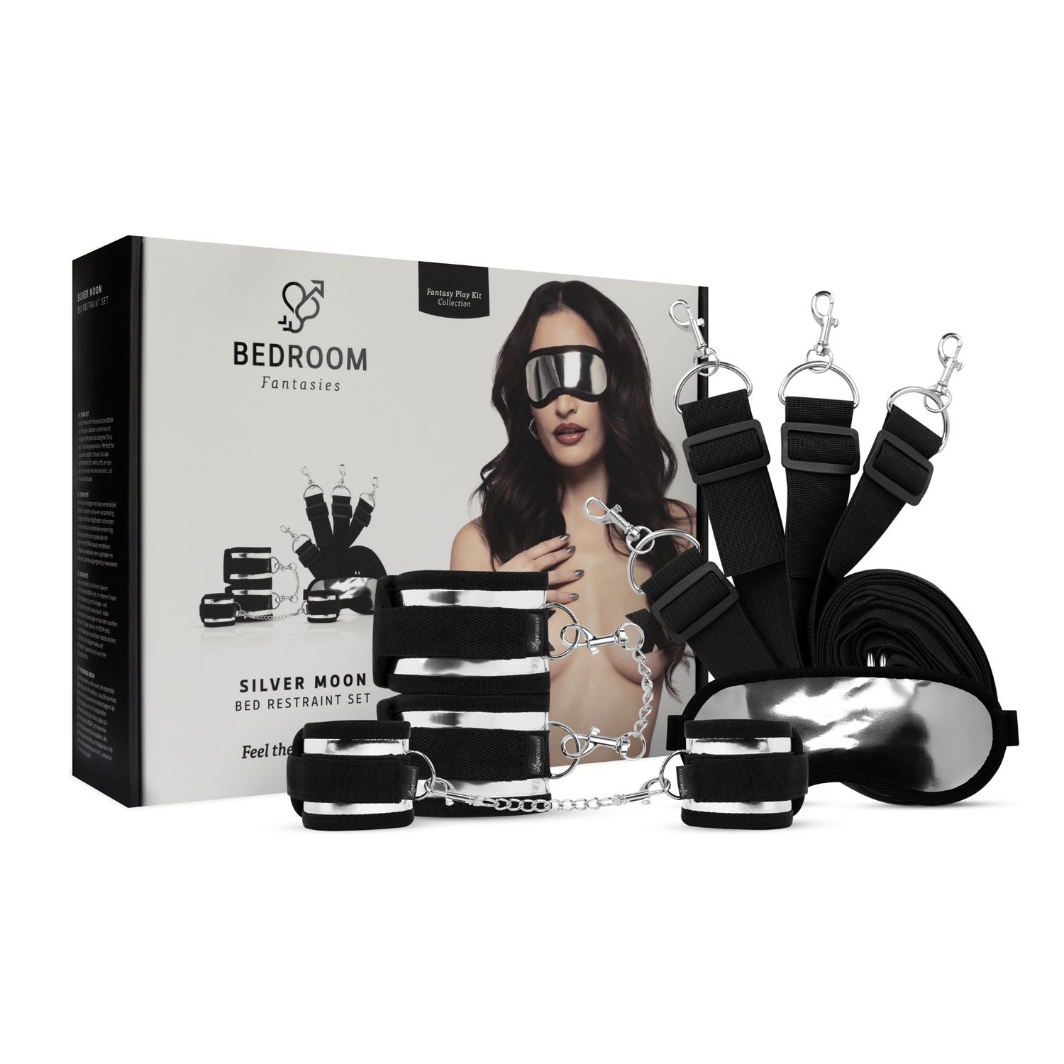 Bedroom Fantasies - Silver Moon Fantasy Play Kit - Bed r