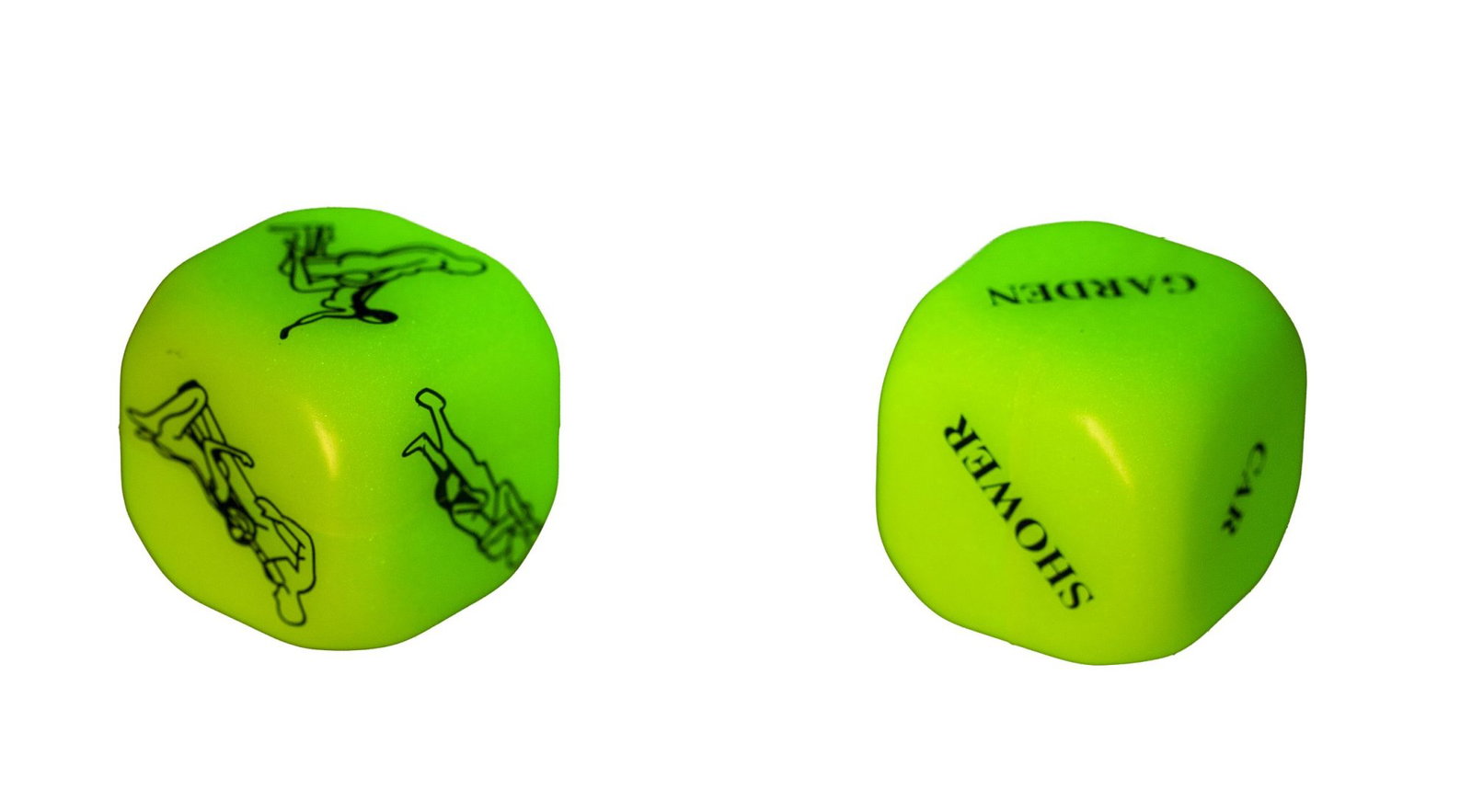 Love Dice Kamasutra Glow in the Dark Set - Engelse versi
