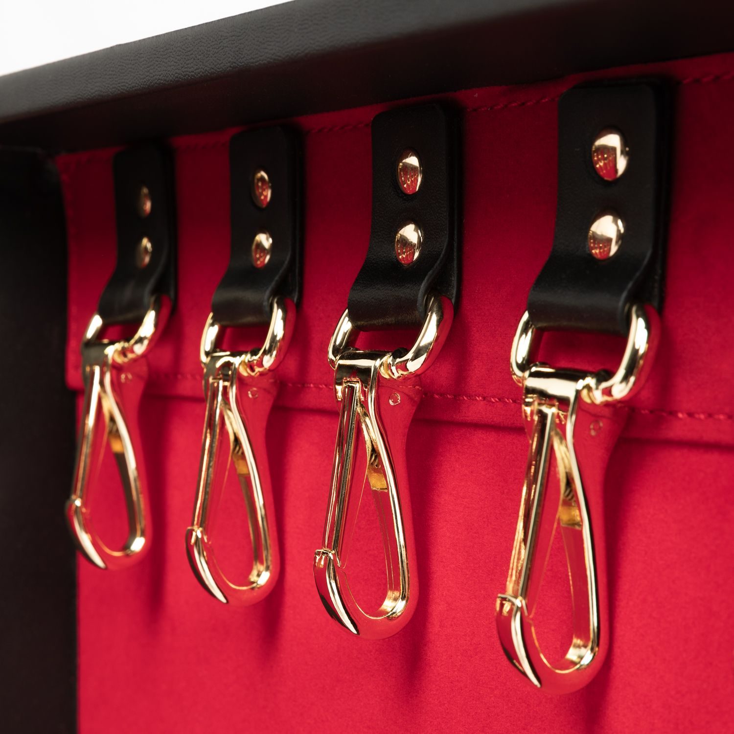 Bedroom Fantasies - Bondage Koffer 13 Stuks - Rundleer - afbeelding 7