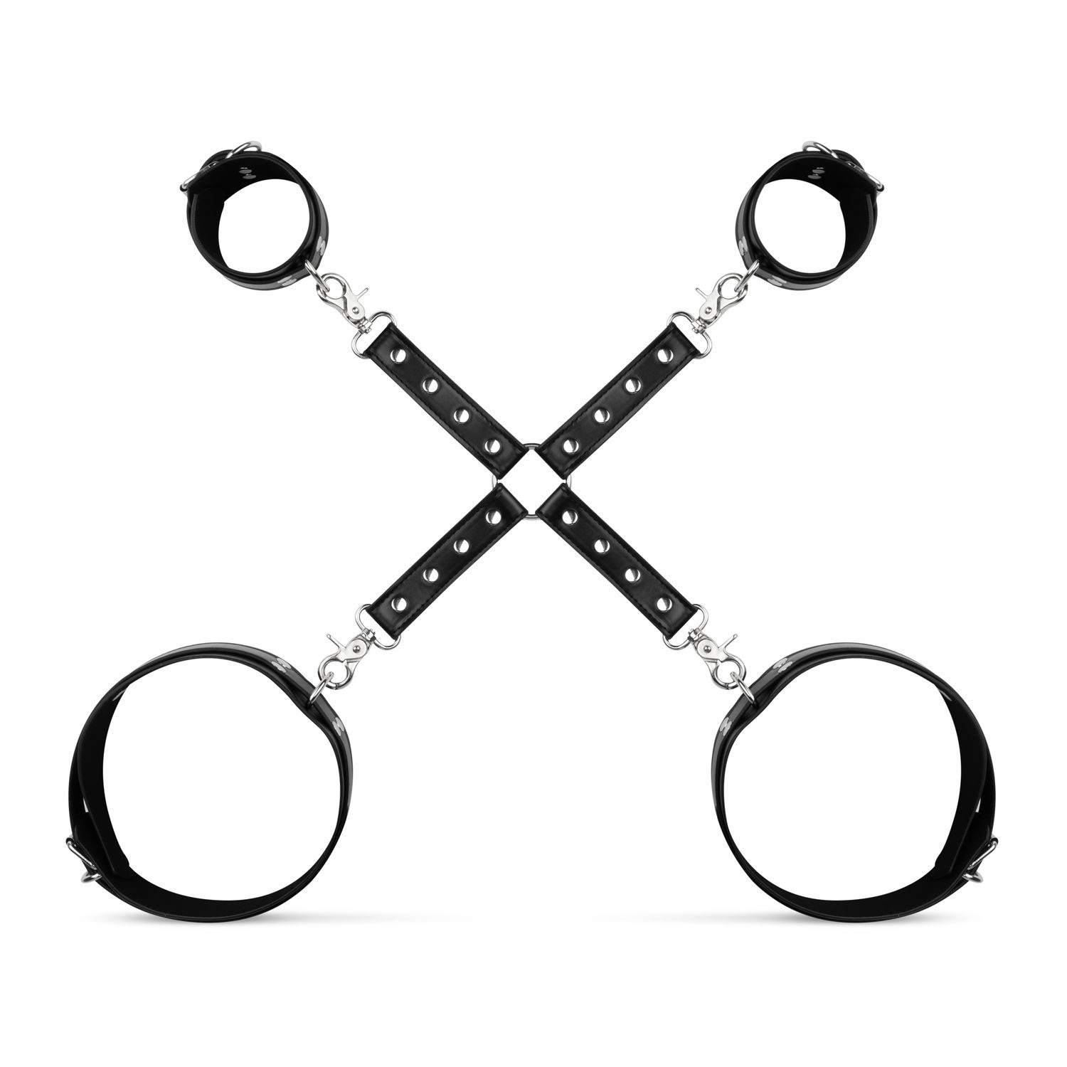 Bedroom Fantasies - Bondageharnas Handboeien en Hogtie S - afbeelding 4