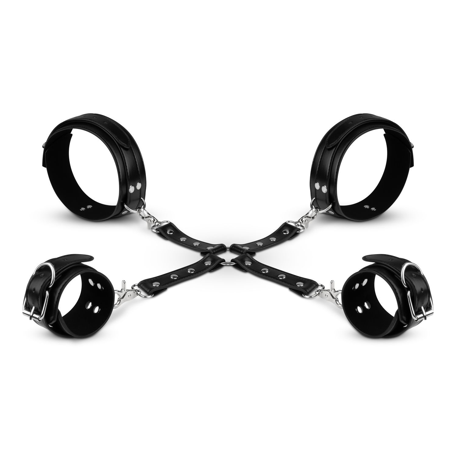 Bedroom Fantasies - Bondageharnas Handboeien en Hogtie S - afbeelding 5