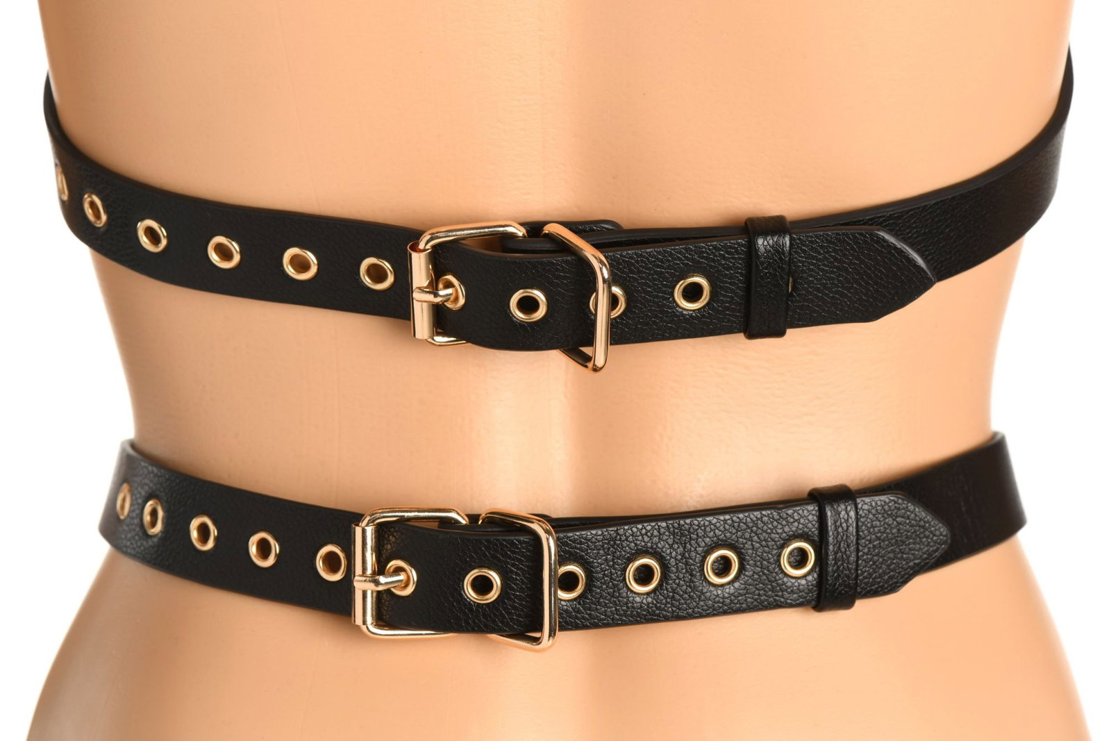 XR Brands - Lichaamsharnas Voor Vrouwen - Zwart - afbeelding 6