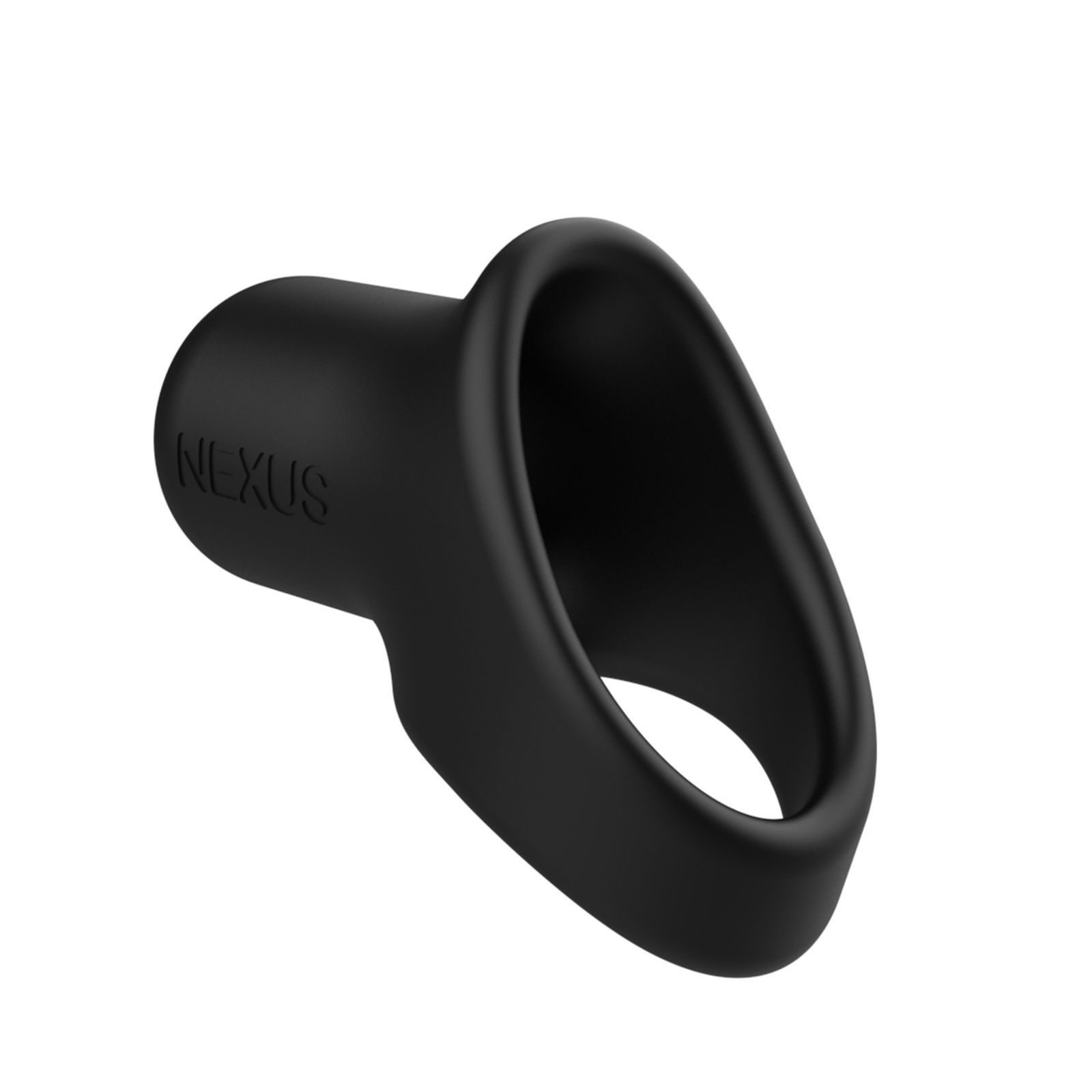 Nexus - RISE Siliconen Cock en Balls houder - Zwart - afbeelding 2