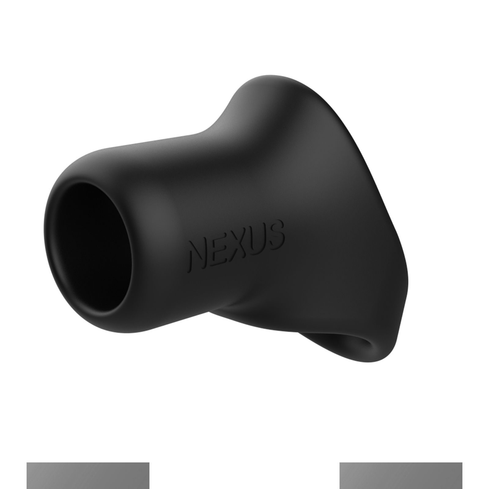 Nexus - RISE Siliconen Cock en Balls houder - Zwart - afbeelding 7