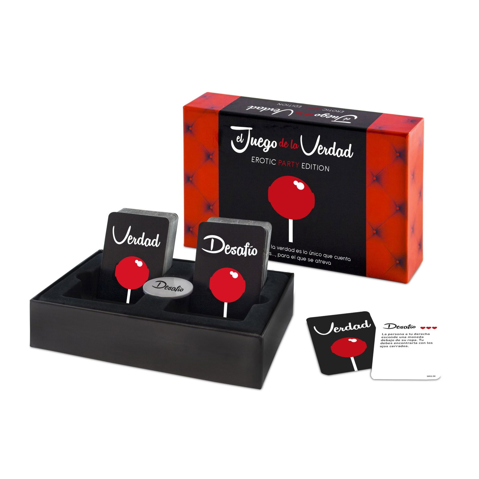 El Juego de la Verdad Erotic Party Edition (ES) - afbeelding 2