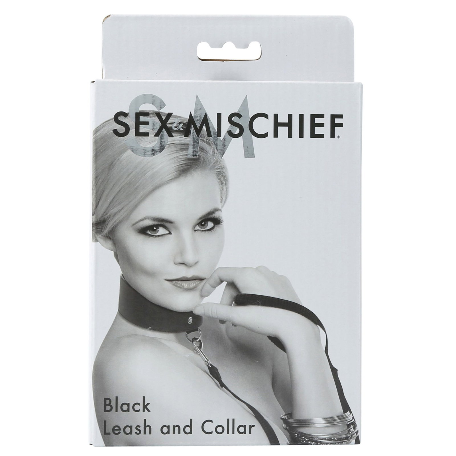 Sportsheets - Sex & Mischief Black Leash & Collar - afbeelding 2