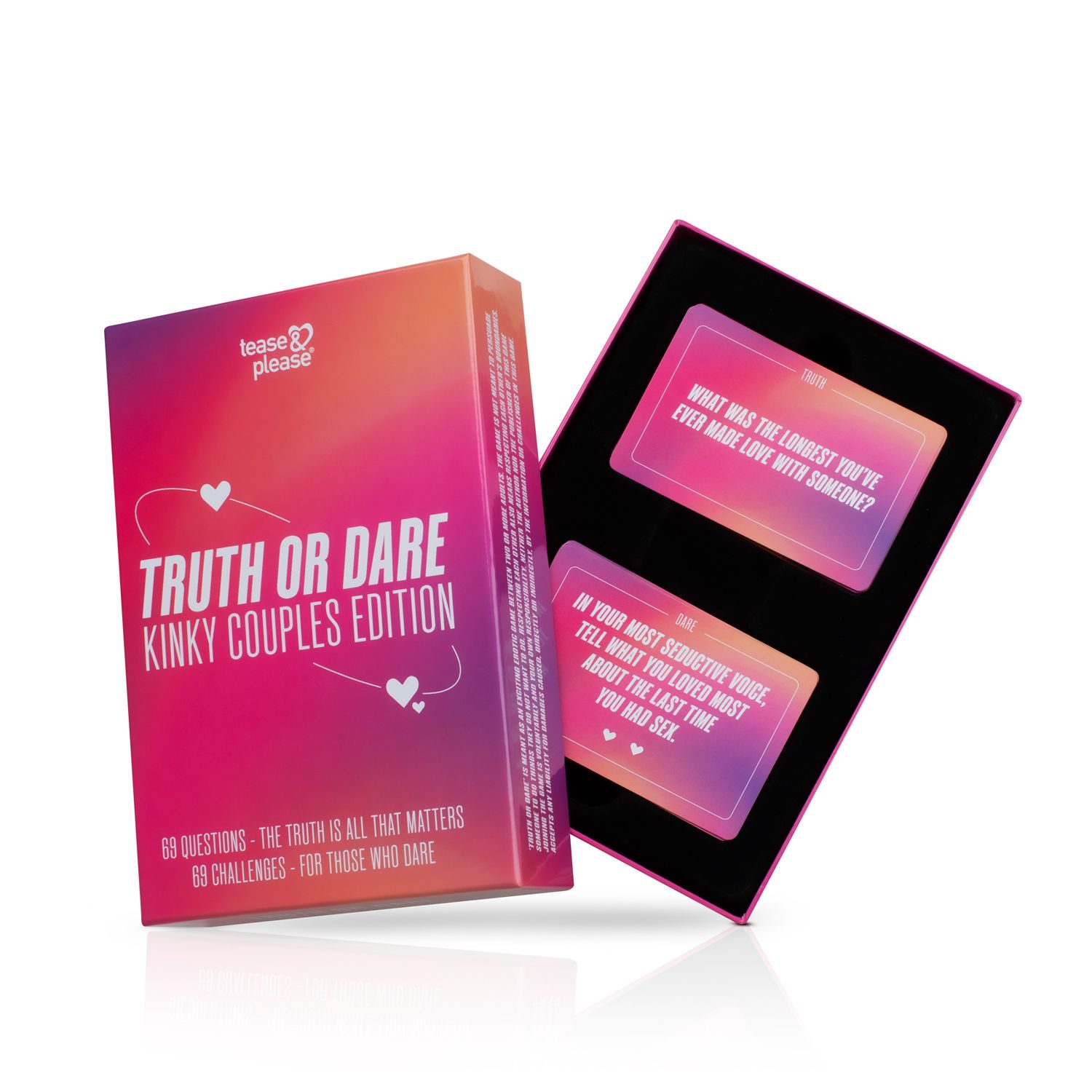 Tease & Please - Truth or Dare Kinky Edition - for coupl