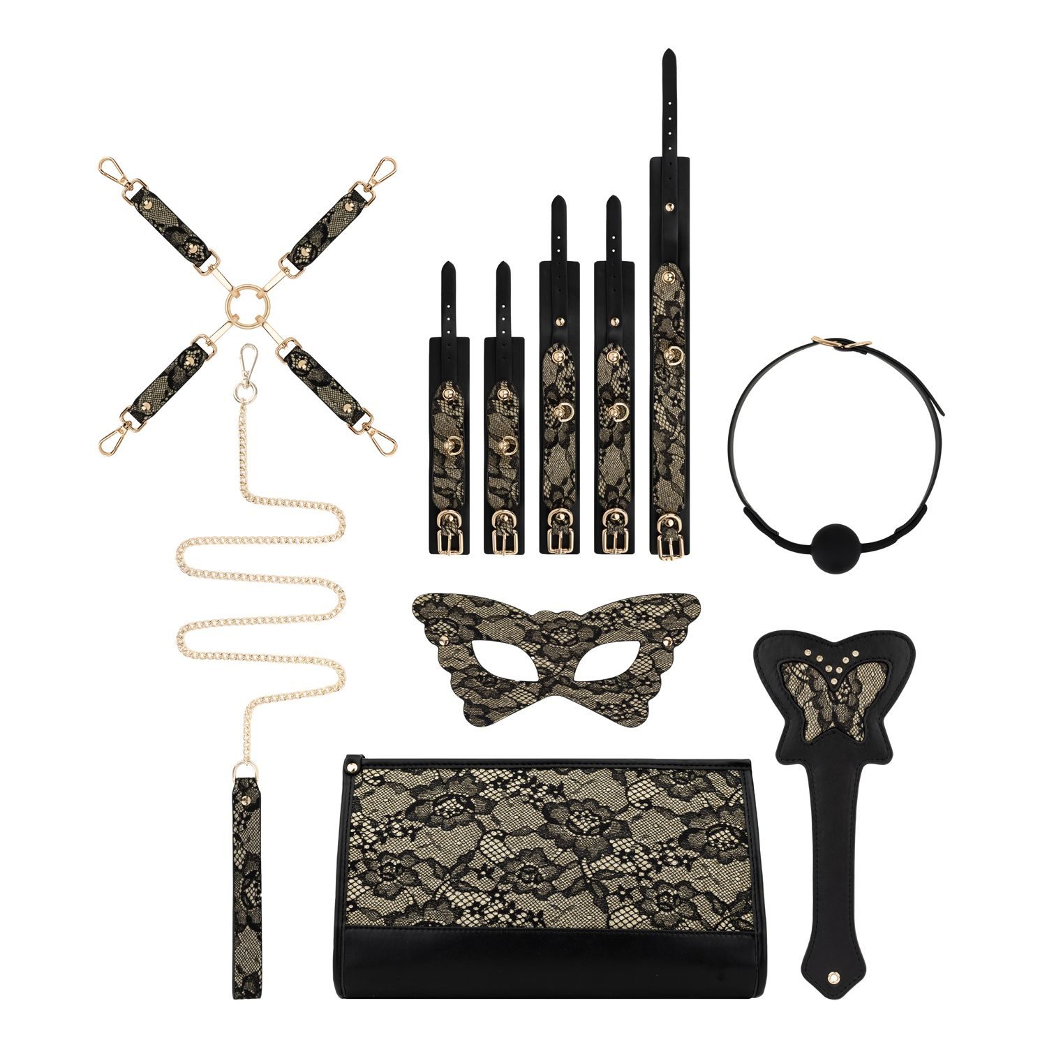 RS - Aurélie 9-delige SM Luxe Kink Tas