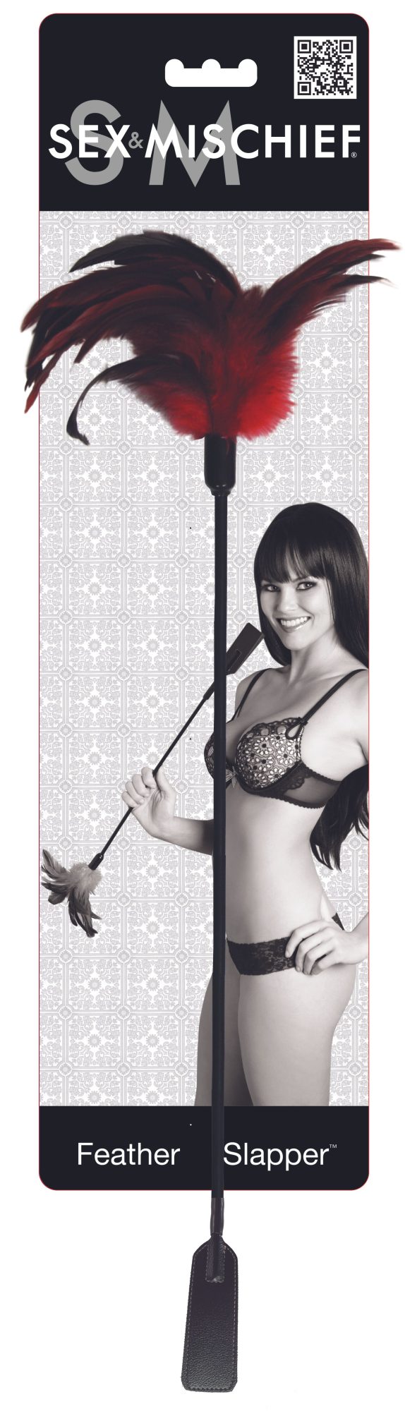 Sportsheets - Sex & Mischief Feather Slapper - afbeelding 2