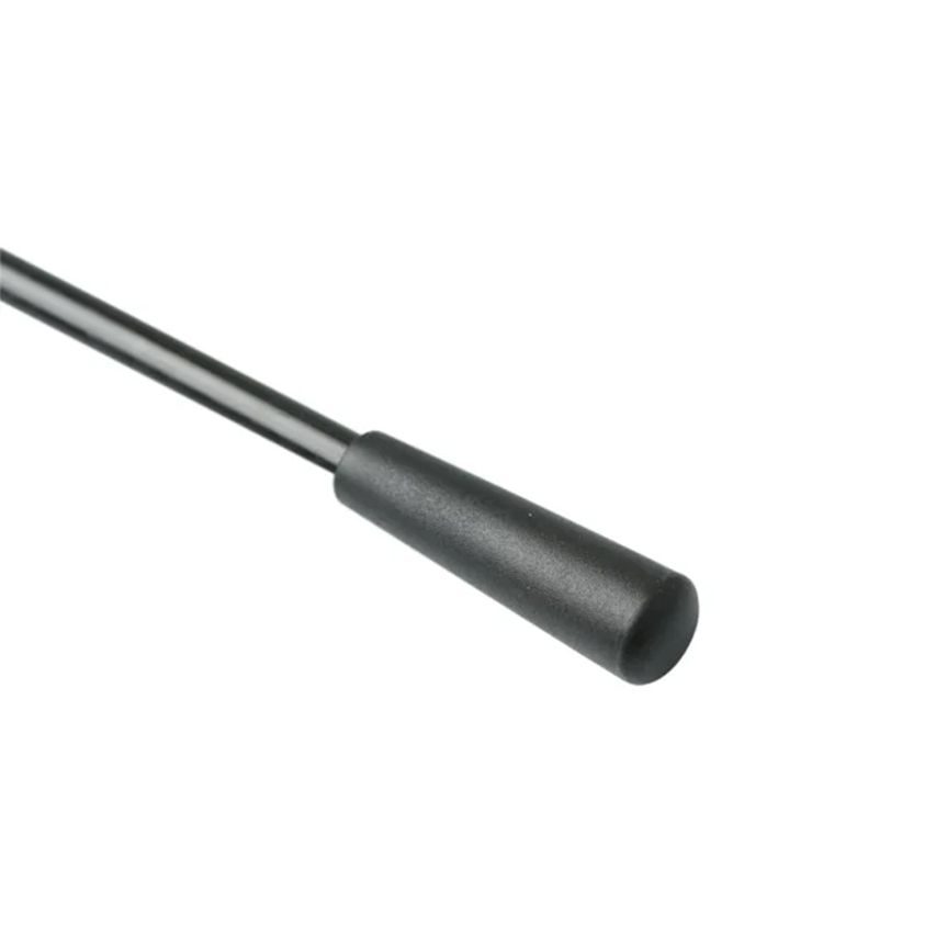 SPORTSHEETS – SEX & MISCHIEF Riding Crop – Zwart 31 cm - afbeelding 3