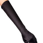 lange satijnen handschoenen