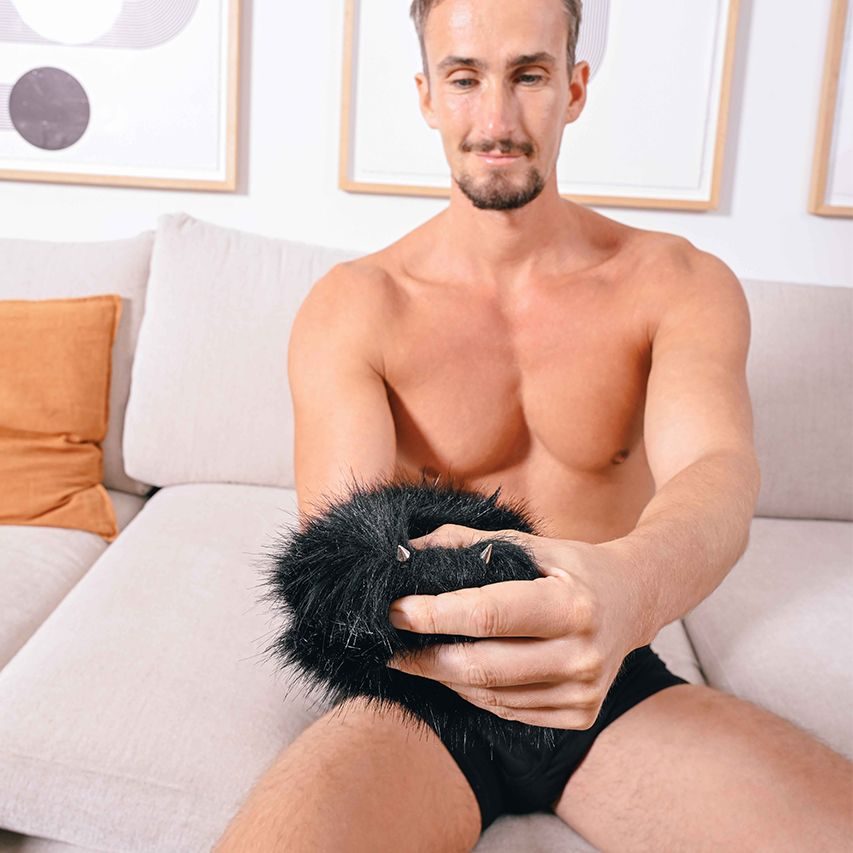 Sportsheets - Spiked Sensory Mitt - afbeelding 6