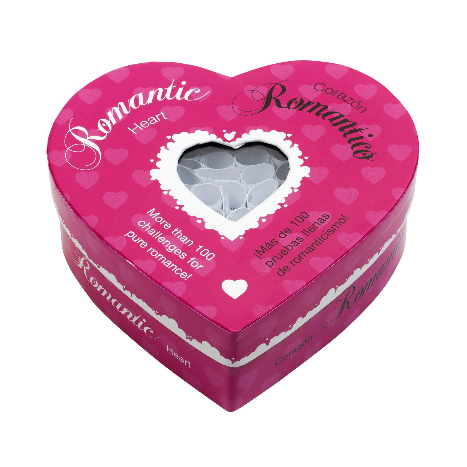 Romantic Heart - Romantisch Uitdagingsspel voor Koppels-