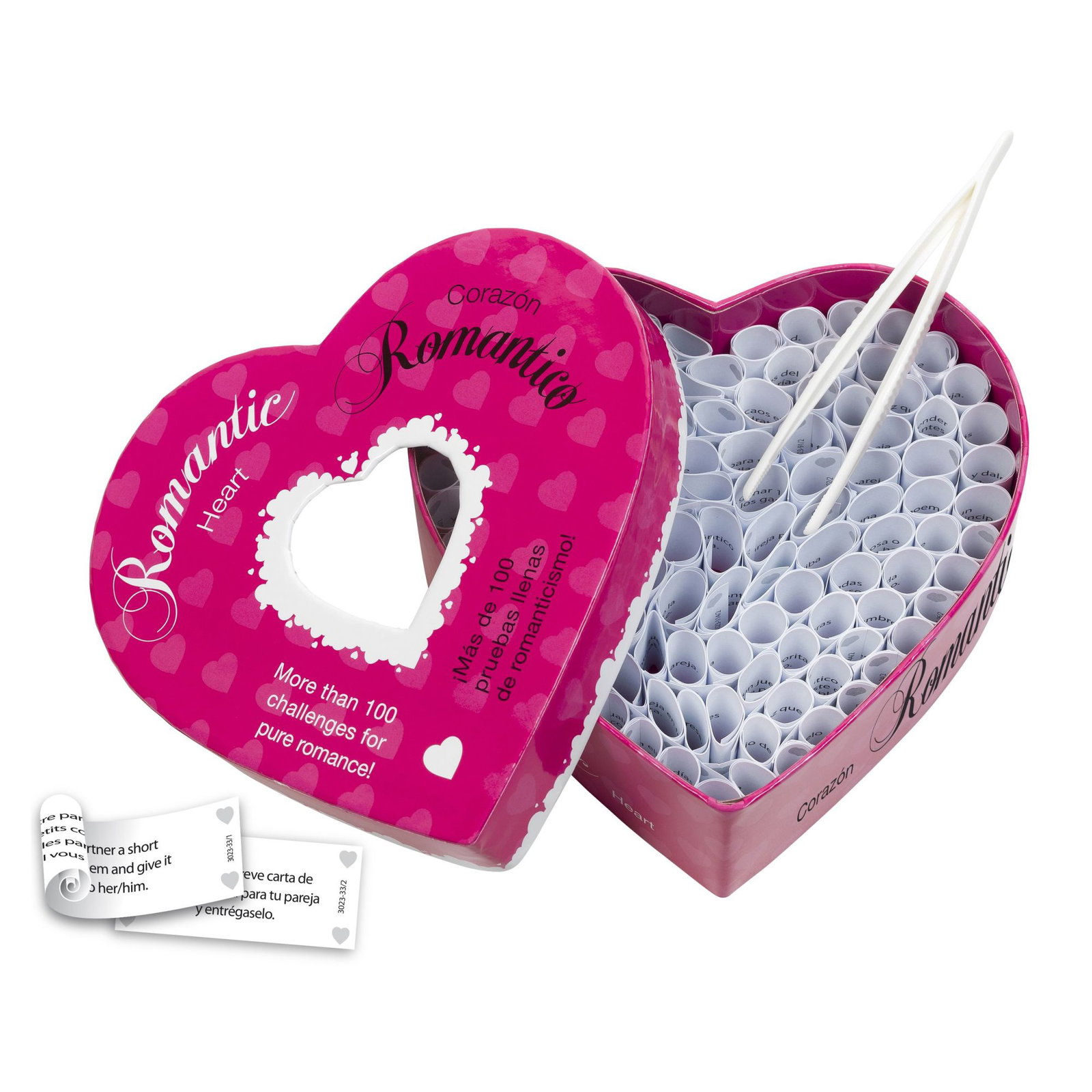 Romantic Heart - Romantisch Uitdagingsspel voor Koppels- - afbeelding 3