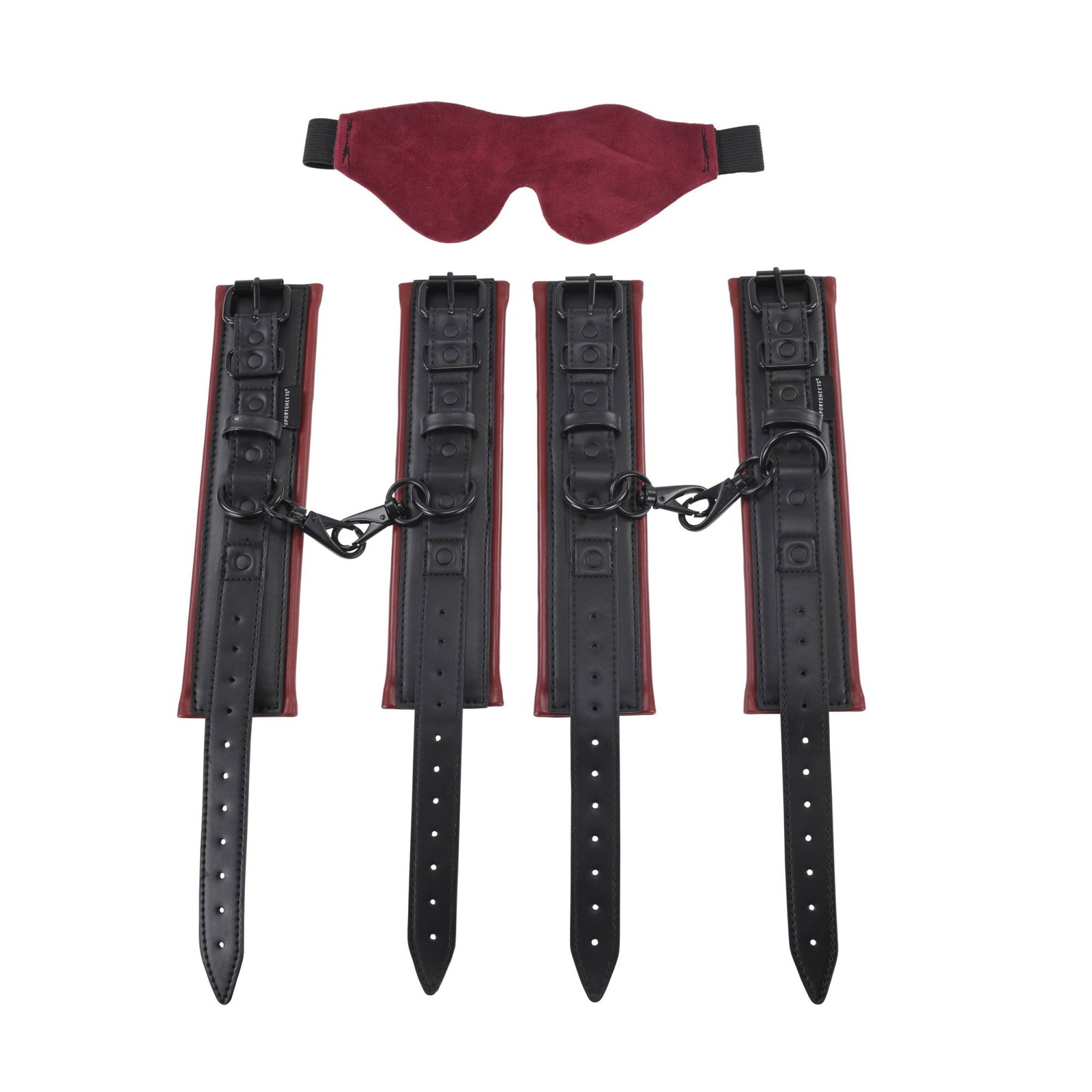 Sportsheets - Saffron Under the Bed Restraint System - afbeelding 3