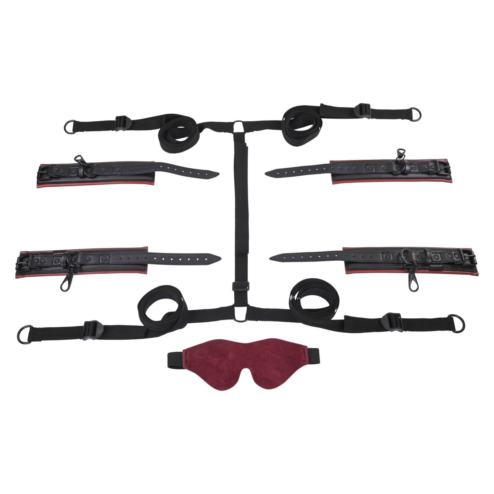 Sportsheets - Saffron Under the Bed Restraint System - afbeelding 8