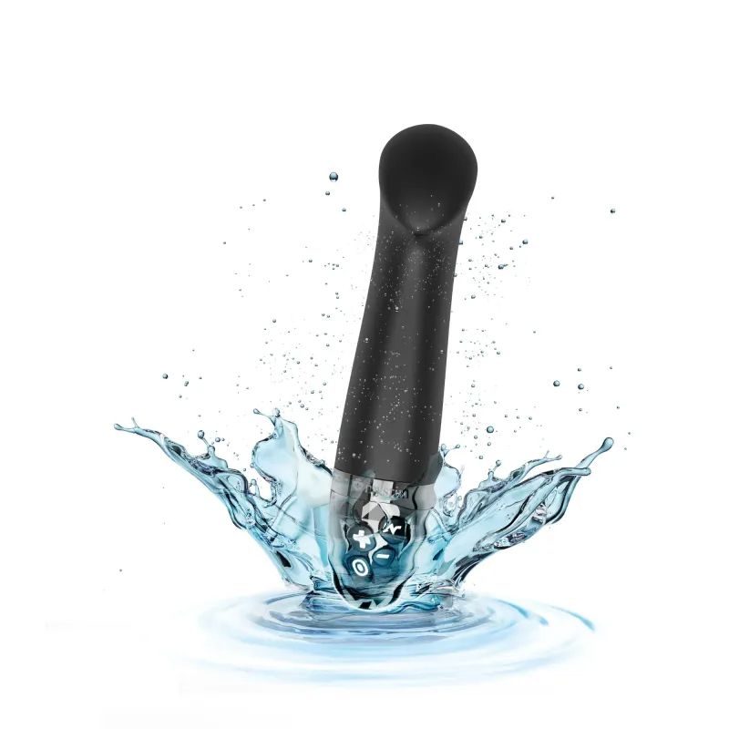 Mystim - Right On Ron eStim Vibrator Zwart - afbeelding 5