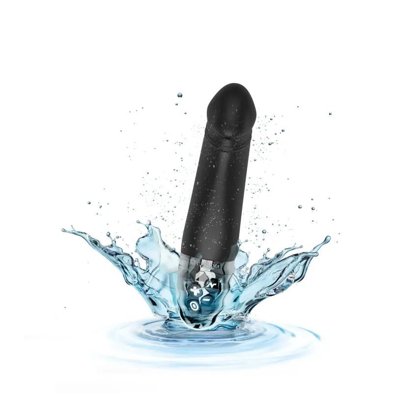 Mystim - Real Deal Neal eStim Vibrator Zwart - afbeelding 6