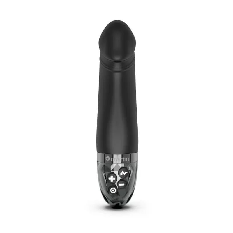 Mystim - Real Deal Neal eStim Vibrator Zwart - afbeelding 9