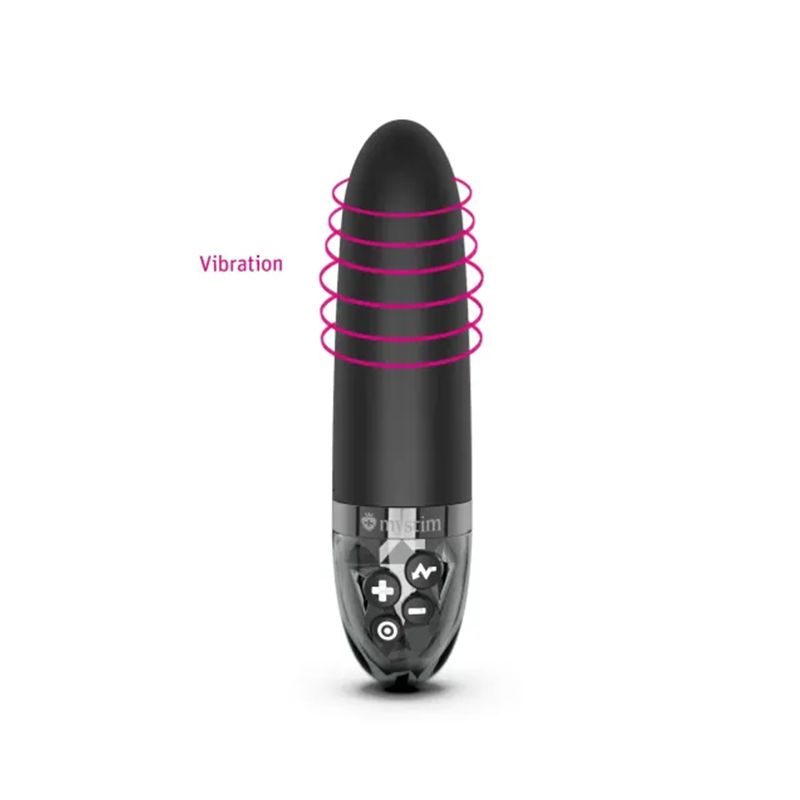 Mystim - Sleak Freak eStim Vibrator Zwart - afbeelding 3