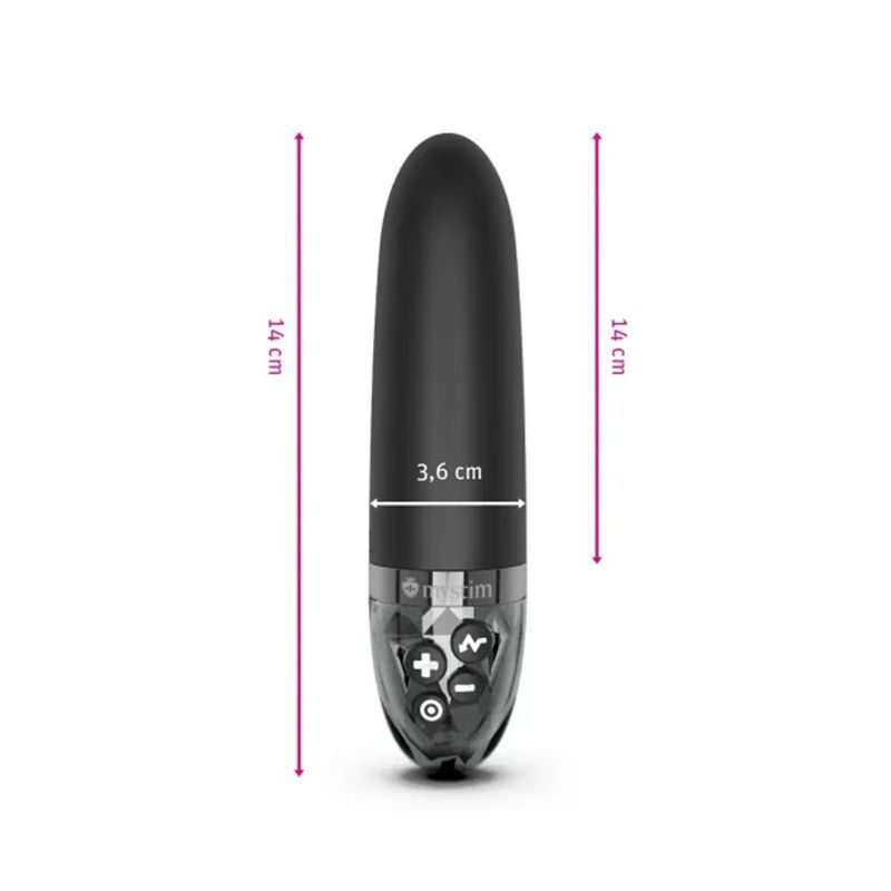 Mystim - Sleak Freak eStim Vibrator Zwart - afbeelding 5