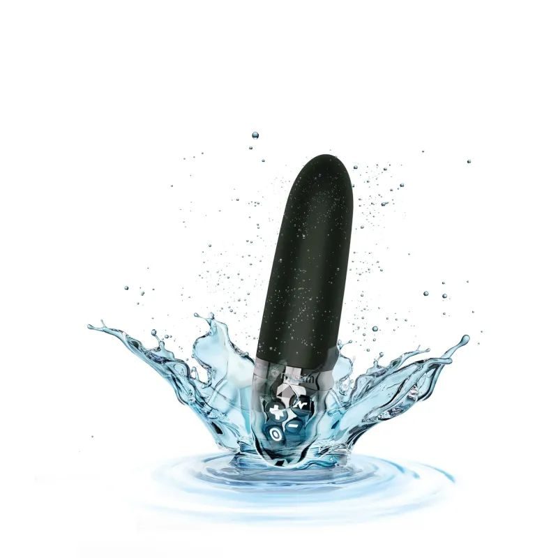 Mystim - Sleak Freak eStim Vibrator Zwart - afbeelding 6