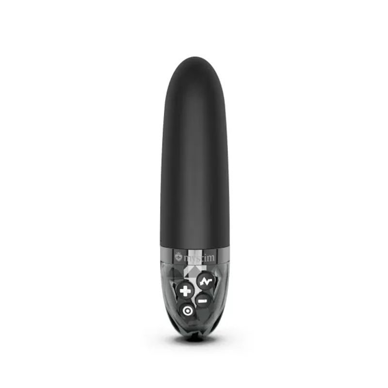 Mystim - Sleak Freak eStim Vibrator Zwart - afbeelding 9