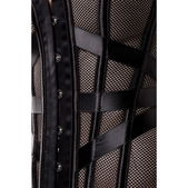 3-delige corsetset gestreept