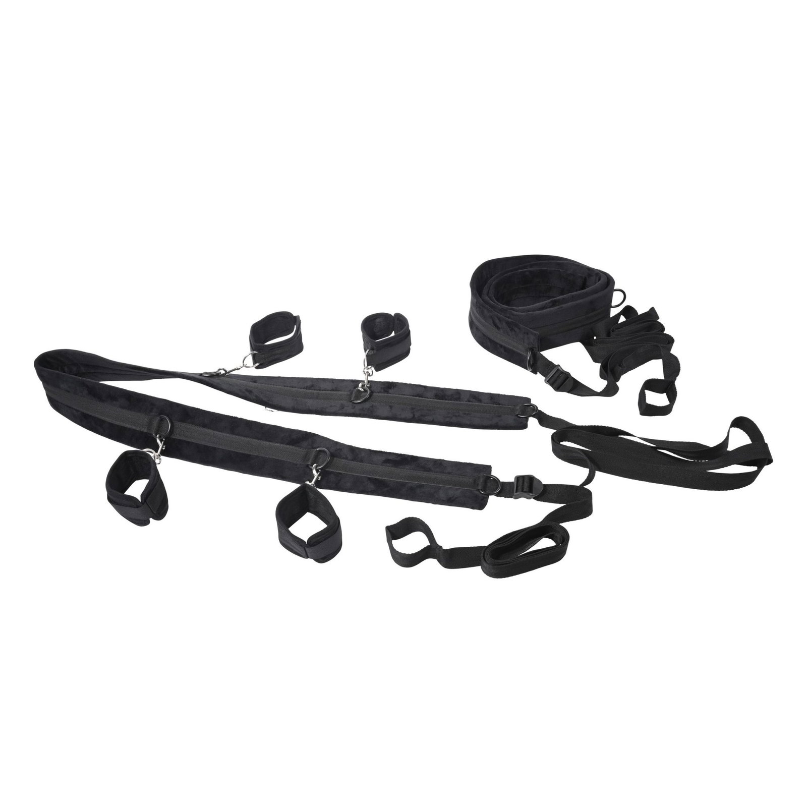 SPORTSHEETS – No Matter Where Bondage Restraint System – - afbeelding 2