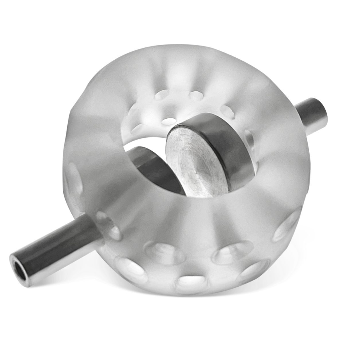 Oxballs - Airballs Electro Air-Lite Ballstretcher Clear