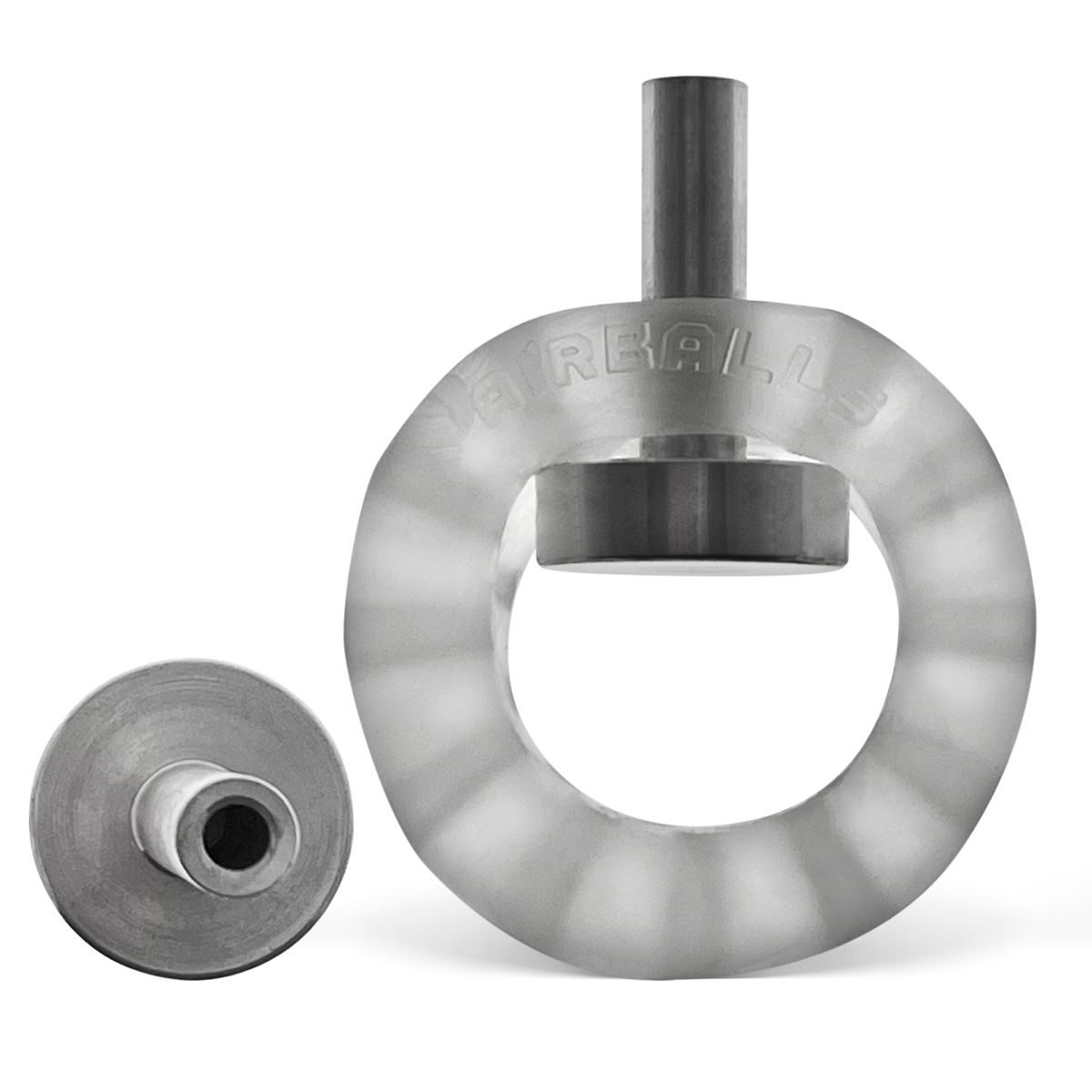 Oxballs - Airballs Electro Air-Lite Ballstretcher Clear - afbeelding 2