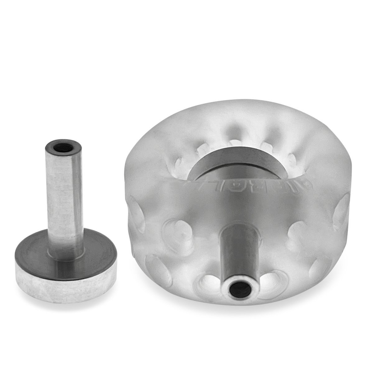 Oxballs - Airballs Electro Air-Lite Ballstretcher Clear - afbeelding 3