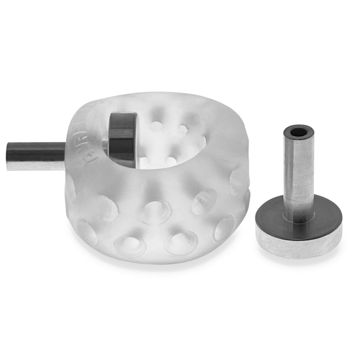 Oxballs - Airballs Electro Air-Lite Ballstretcher Clear - afbeelding 4