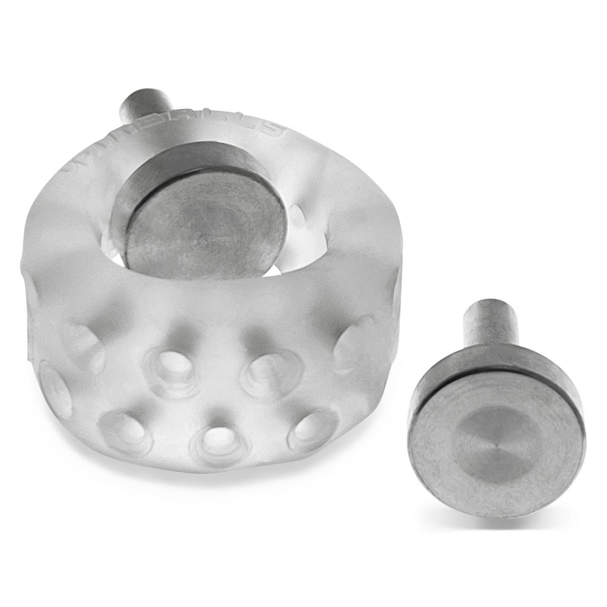 Oxballs - Airballs Electro Air-Lite Ballstretcher Clear - afbeelding 5