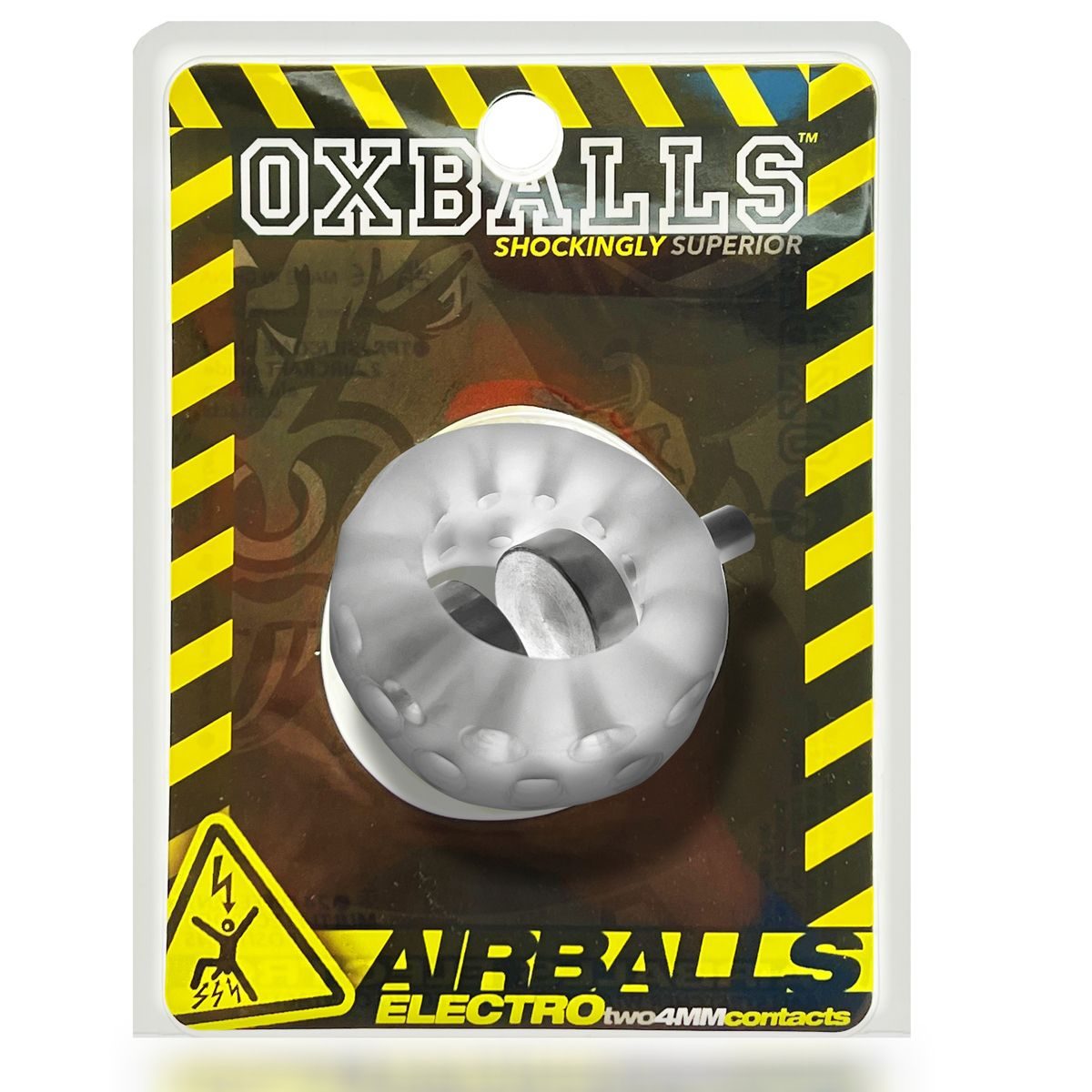 Oxballs - Airballs Electro Air-Lite Ballstretcher Clear - afbeelding 7